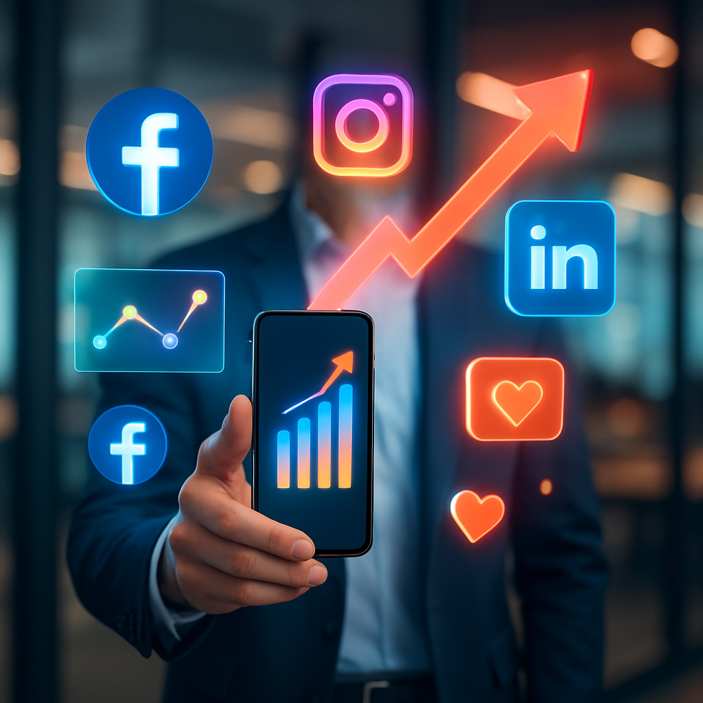 Digital marketing expert managing PPC campaigns on Google, Meta, and YouTube to boost brand visibility and generate quality leads.