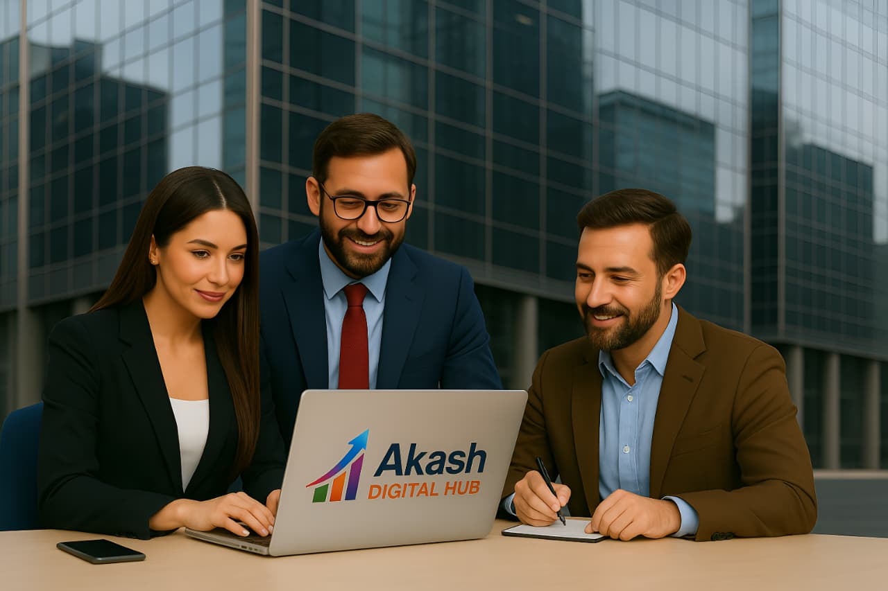 Akash Digital Hub - Digital Marketing Expert