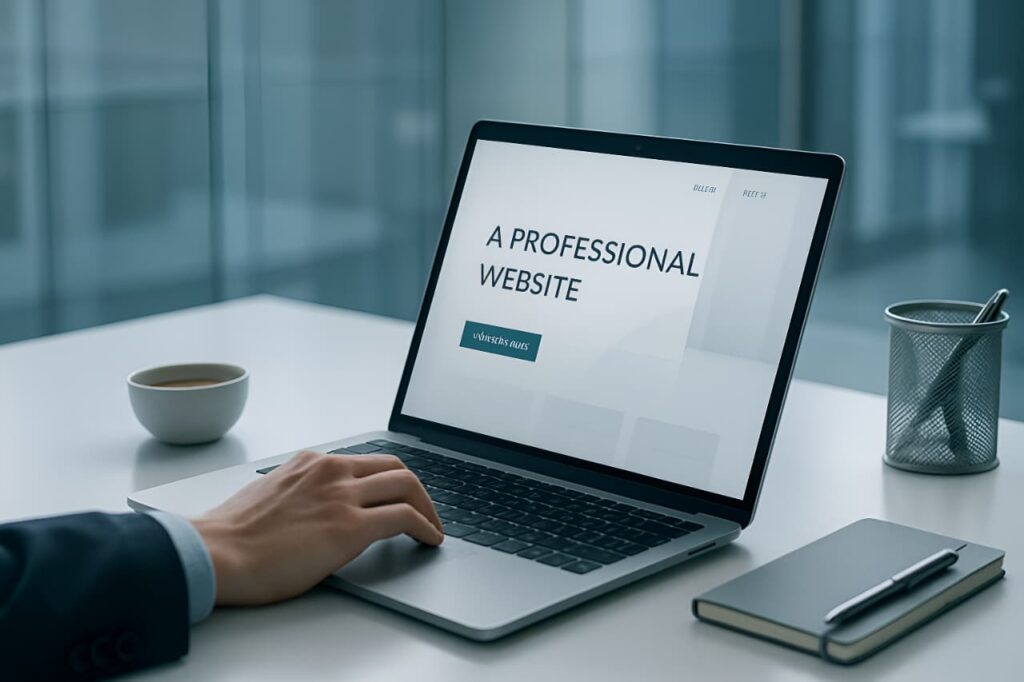 Professional website design for business growth | Why Every Business Needs a Professional Website | Digital Marketing Services