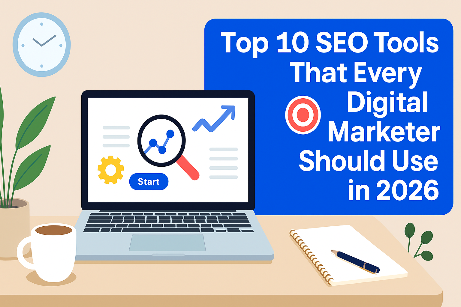 Discover the best SEO tools every digital marketer should use in 2026 to improve rankings, track analytics, and grow online visibility.